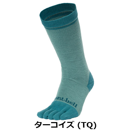 モンベル mont-bell WIC.ウォーキング 5トゥソックス Women's