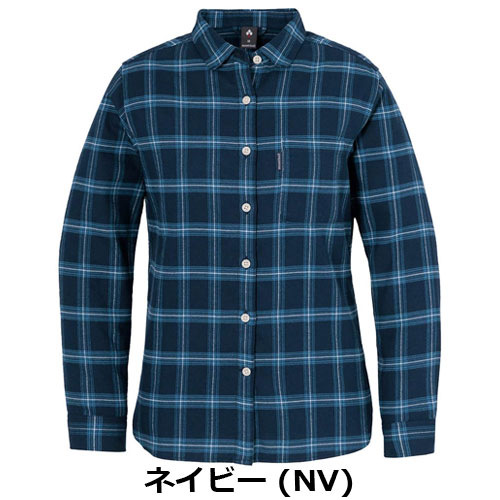 モンベル mont-bell コアスパン ネルシャツ Women's（レディース