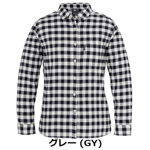 モンベル mont-bell コアスパン ネルシャツ Women's（レディース