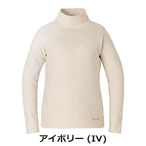 モンベル mont-bell シャミース ハイネックセーター Women's