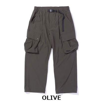 スウェイ Sway.  CARGO PANTS SW-0011