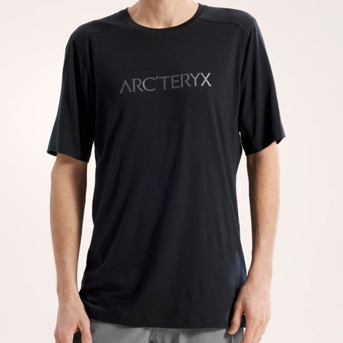 イオニア メリノウール アークワード ロゴ ショートスリーブ メンズ アークテリクス ARC’TERYX 