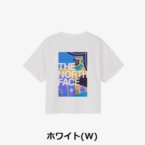 ショートスリーブバックグラフィックワイドティー(キッズ) ザ・ノース・フェイス THE NORTH FACE