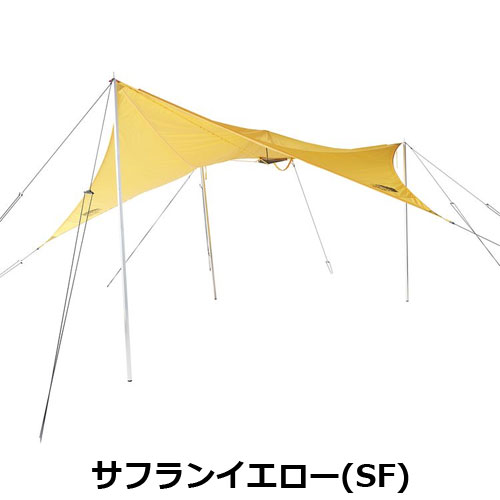 ノースフェイス　スタープ5 タープ　新品未使用 新品 THE NORTH FACE タープ Starp5 スタープ5 五角形が特徴の