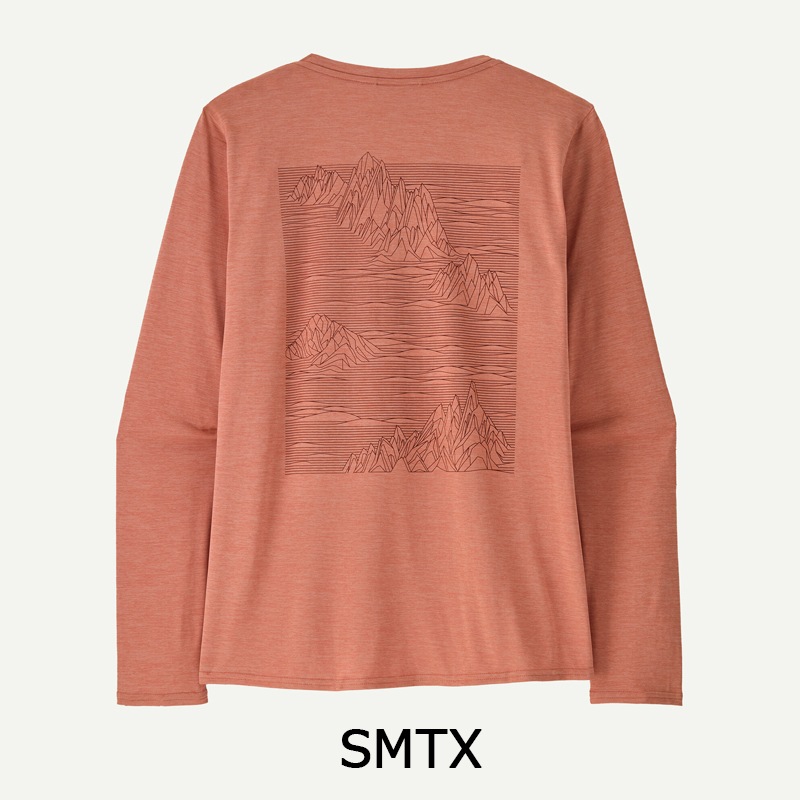 パタゴニア Patagonia ウィメンズ・ロングスリーブ・キャプリーン