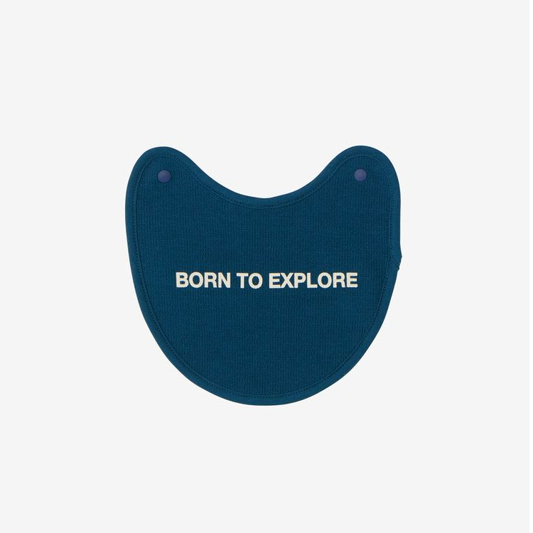 ザ・ノース・フェイス THE NORTH FACE ベビーロングスリーブロンパース&2Pビブ(ベビー) NTB82402