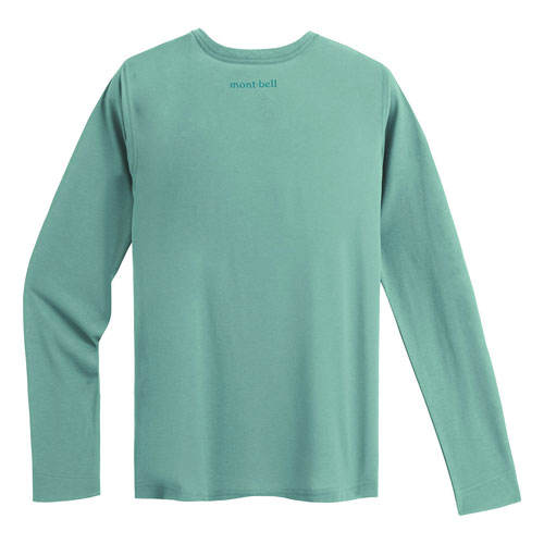 モンベル mont-bell WIC.ロングスリーブT Women's ロープ（レディース）1114796