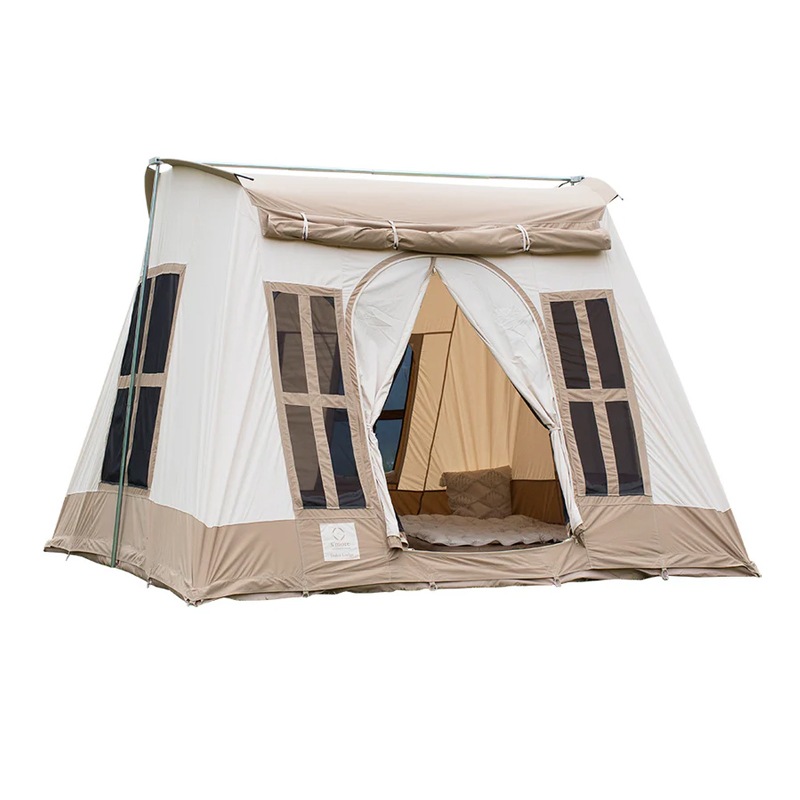 スモアS'more 【 Dolce Lodge 】 ドルチェロッジ ロッジ型ポリコットンテント<コンセント口付き> SMOrLodgeaBeg