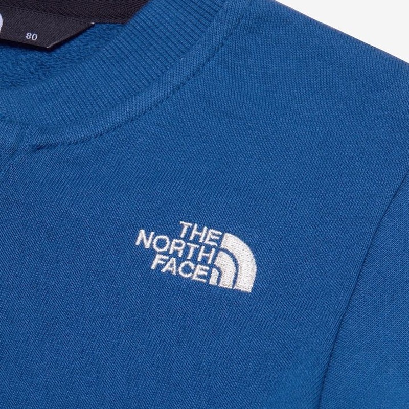 ザ・ノース・フェイス THE NORTH FACE　スウェットロゴジャケット（ベビー）NTB12560