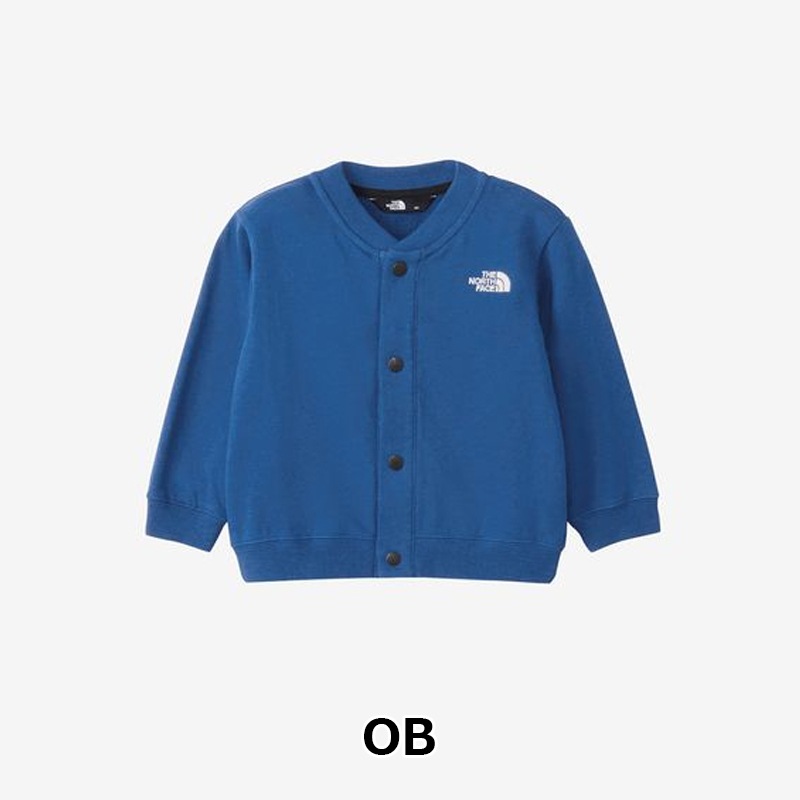 ザ・ノース・フェイス THE NORTH FACE　スウェットロゴジャケット（ベビー）NTB12560