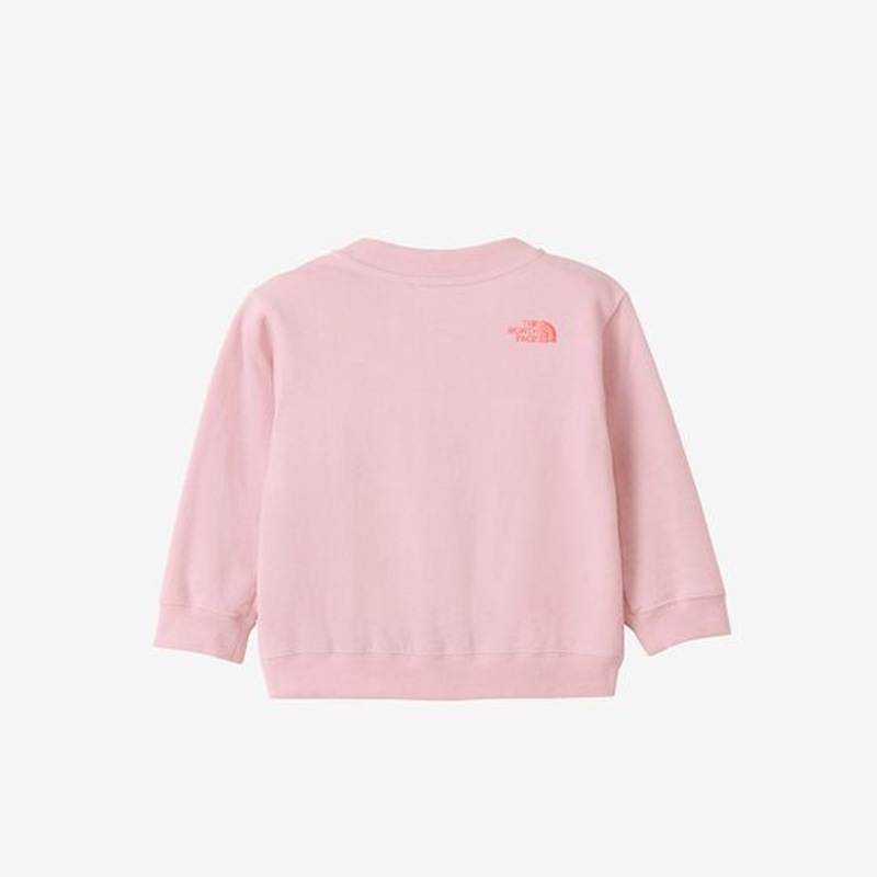 ザ・ノース・フェイス THE NORTH FACE　スウェットロゴジャケット（ベビー）NTB12560