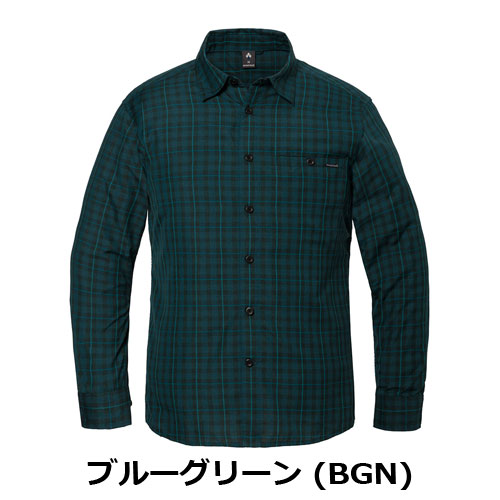 【値下げ】 Montbel モンベル WIC.OD. シャツ ブルーグリーン L モンベル mont-bell モンベル WIC.ドライタッチ ロングスリーブシャツ