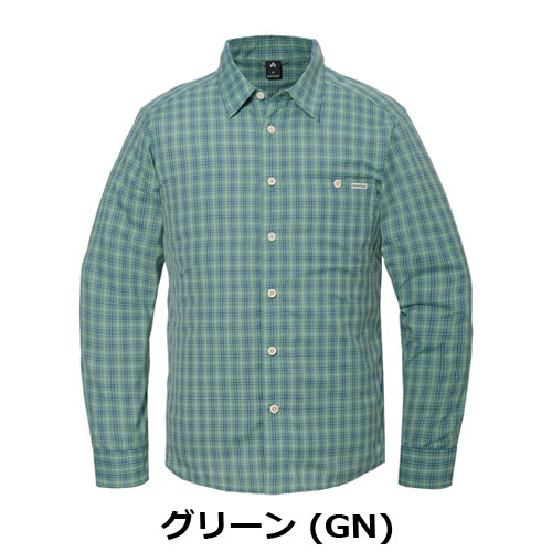 モンベル mont-bell WIC.ライト シングルポケット ロングスリーブシャツ Men's（メンズ）1114834