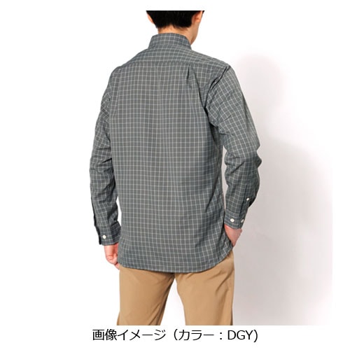 モンベル mont-bell WIC.ライト シングルポケット ロングスリーブシャツ Men's（メンズ）1114834