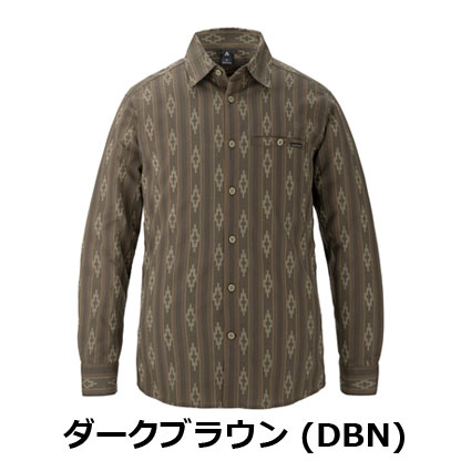 モンベル mont-bell WIC.ライト シングルポケット ロングスリーブシャツ Men's（メンズ）1114834