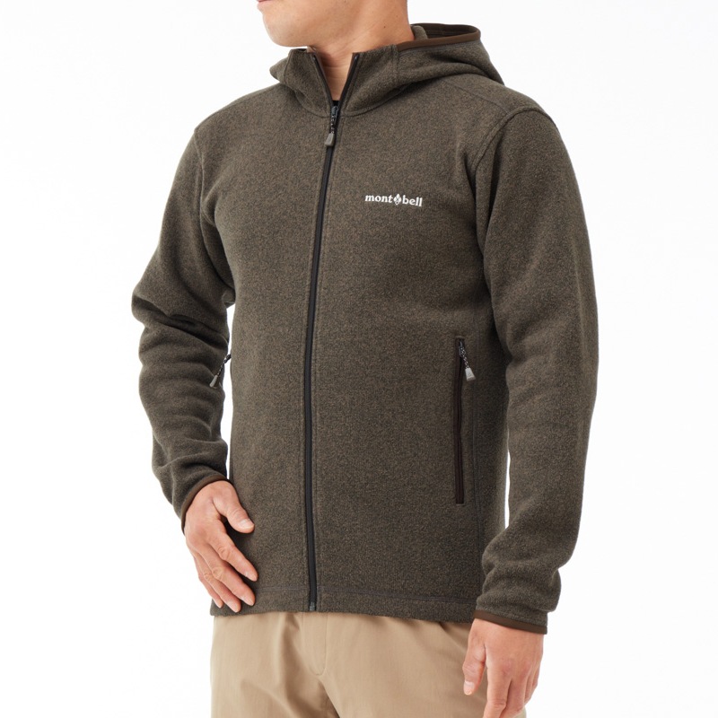 モンベル mont-bell クリマプラス ニットパーカ Men's（メンズ）1106589