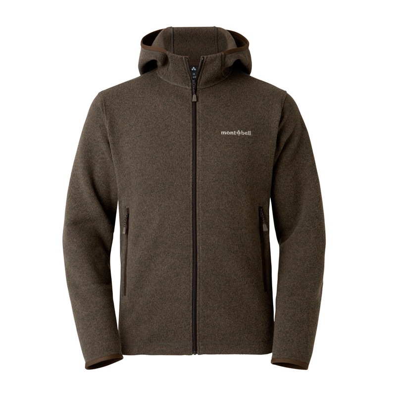 モンベル mont-bell クリマプラス ニットパーカ Men's 1106589