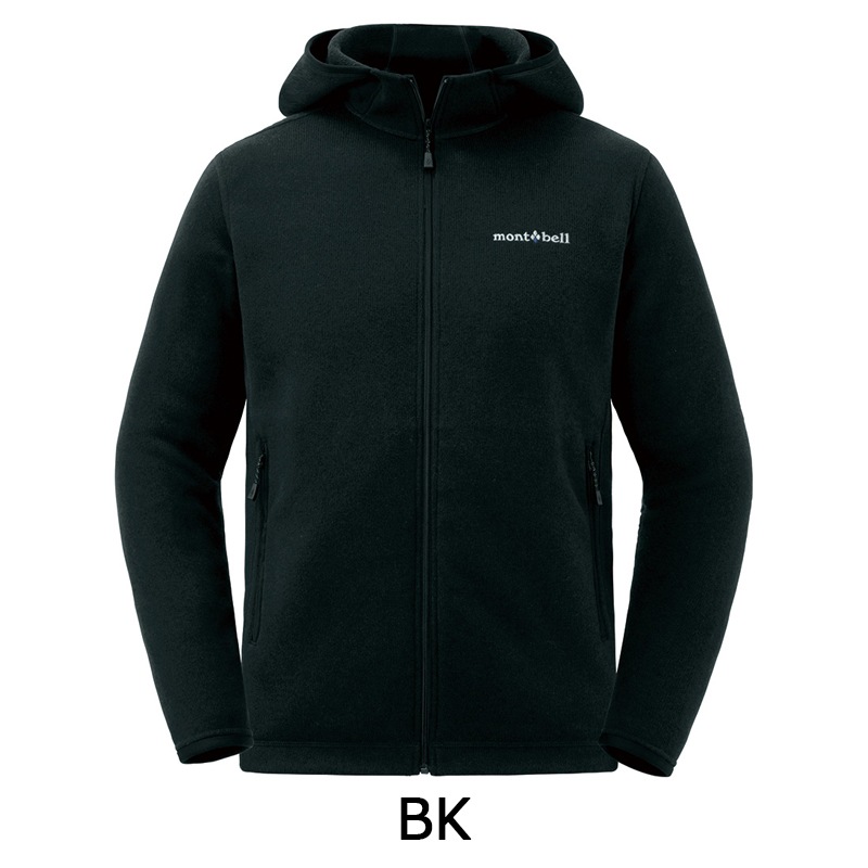 モンベル mont-bell クリマプラス ニットパーカ Men's（メンズ