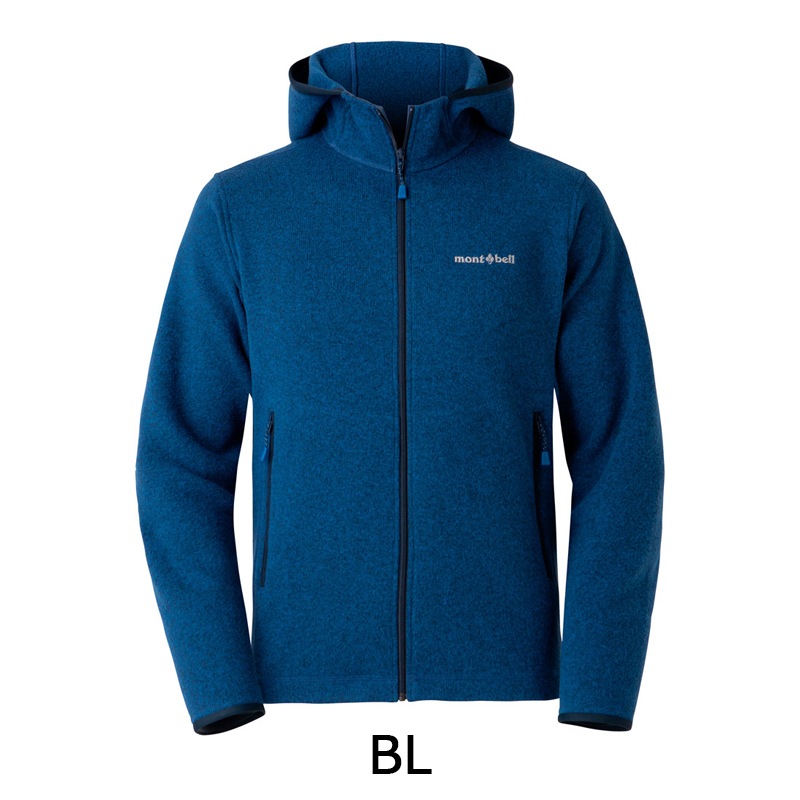 モンベル mont-bell クリマプラス ニットパーカ Men's（メンズ