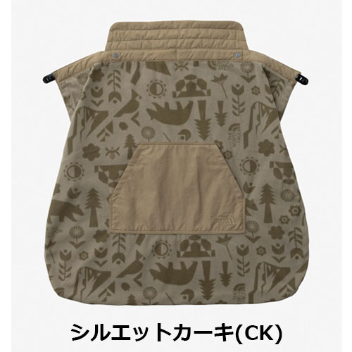 ザ・ノース・フェイス THE NORTH FACE フリースライニングブランケット（ベビー）  Baby Fleece Lining Blanket NNB72502