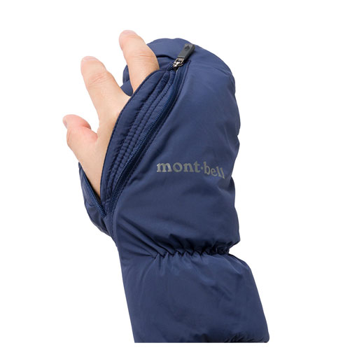 モンベル mont-bell エクセロフト ジップミトン（ユニセックス） 1118915
