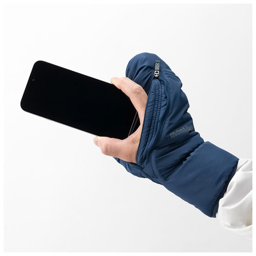 モンベル mont-bell エクセロフト ジップミトン（ユニセックス） 1118915