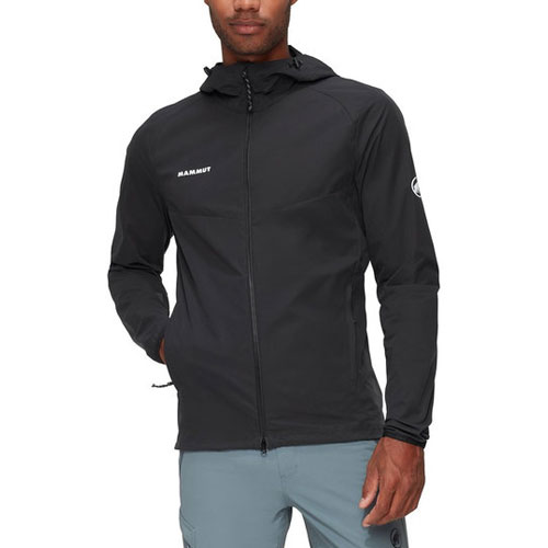 マムート MAMMUT グラナイト ソフトシェル フーデッド ジャケット