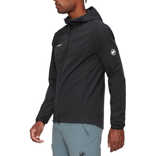 マムート MAMMUT グラナイト ソフトシェル フーデッド ジャケット