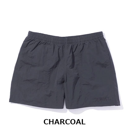 スウェイ Sway.  NYLON BEACH SHORTS SW-0012