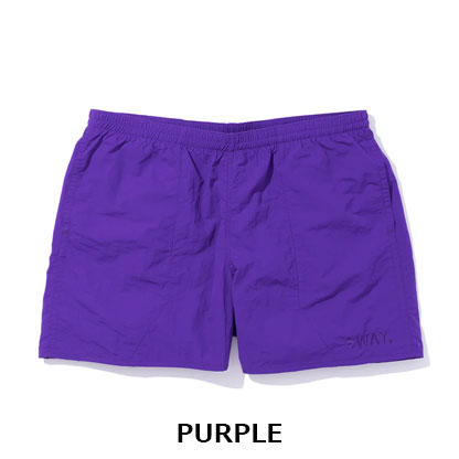 スウェイ Sway.  NYLON BEACH SHORTS SW-0012