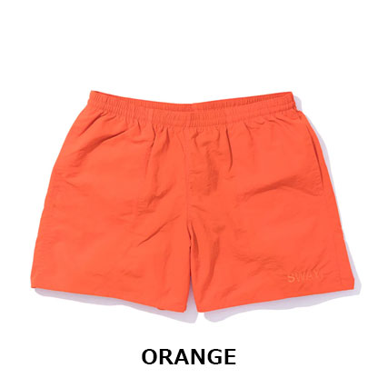 スウェイ Sway.  NYLON BEACH SHORTS SW-0012