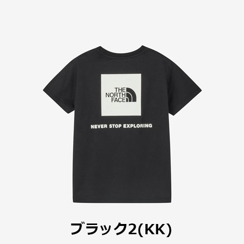 ショートスリーブバックスクエアロゴティー（キッズ）　ザ・ノース・フェイス THE NORTH FACE