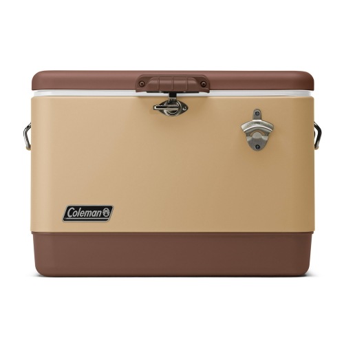 コールマン Coleman 54QTスチールベルト(R)クーラー(バターナッツ) 2161177