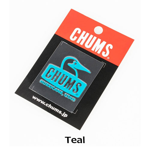 チャムス CHUMS ブービーフェイスエンボスステッカー CH62-1127