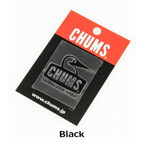 チャムス CHUMS ブービーフェイスエンボスステッカー CH62-1127