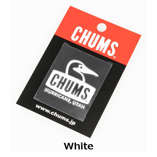 チャムス CHUMS ブービーフェイスエンボスステッカー CH62-1127
