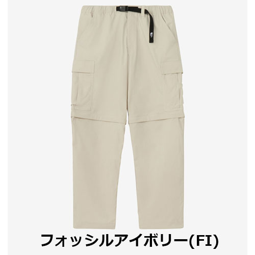 ザ・ノース・フェイス THE NORTH FACE ジップオフカーゴパンツ（メンズ