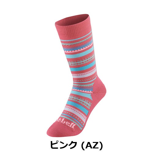 モンベル mont-bell WIC.トラベルソックス Women's（レディース）1118200