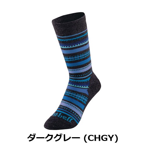 モンベル mont-bell WIC.トラベルソックス Women's（レディース）1118200