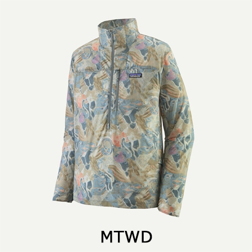 パタゴニア Patagonia メンズ・フーディニ・スタッシュ・1/2ジップ