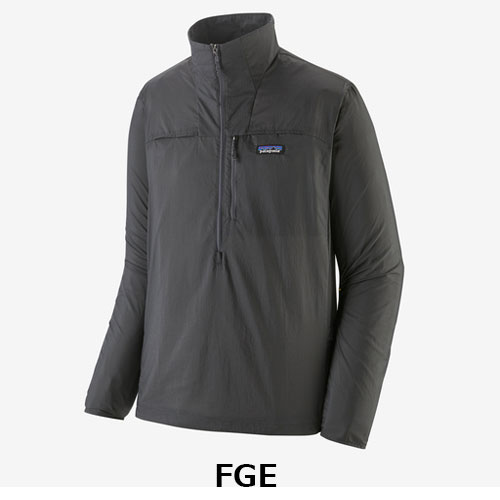 パタゴニア Patagonia　メンズ・フーディニ・スタッシュ・1/2ジップ・プルオーバー（メンズ）　23410