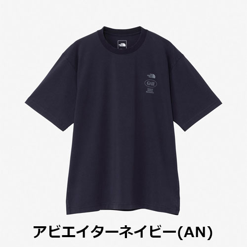 GARスモーラータイポグラフィックショートスリーブティー（ユニセックス）　ザ・ノース・フェイス THE NORTH FACE　