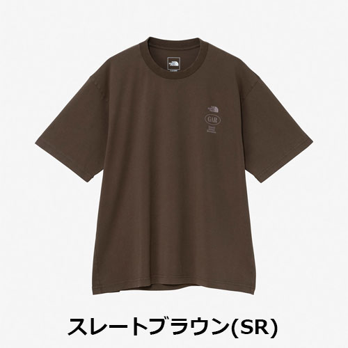 GARスモーラータイポグラフィックショートスリーブティー（ユニセックス）　ザ・ノース・フェイス THE NORTH FACE　