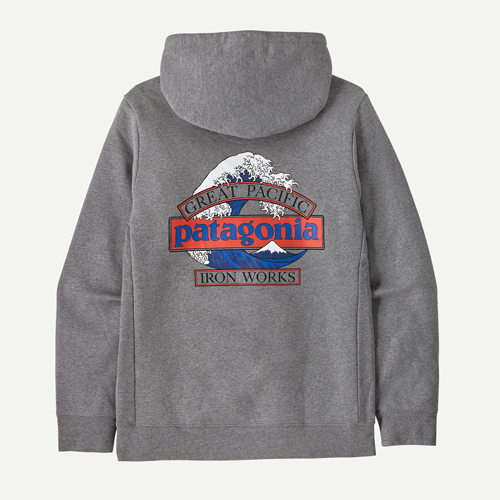 メンズ・グレート・ウェーブス・アップライザル・フーディPatagoniaパタゴニア39739