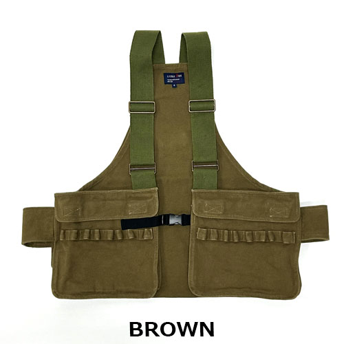 リトルライズ LITTLE RISE キャンプベスト　LR-0001