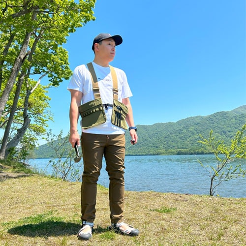 リトルライズ LITTLE RISE キャンプベスト　LR-0001