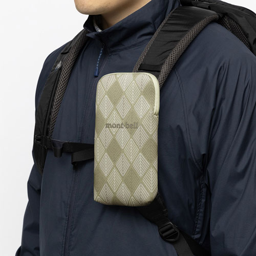 モンベル mont-bell　アタッチャブルフォンポーチ L　1133404