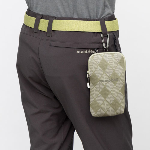 モンベル mont-bell　アタッチャブルフォンポーチ L　1133404