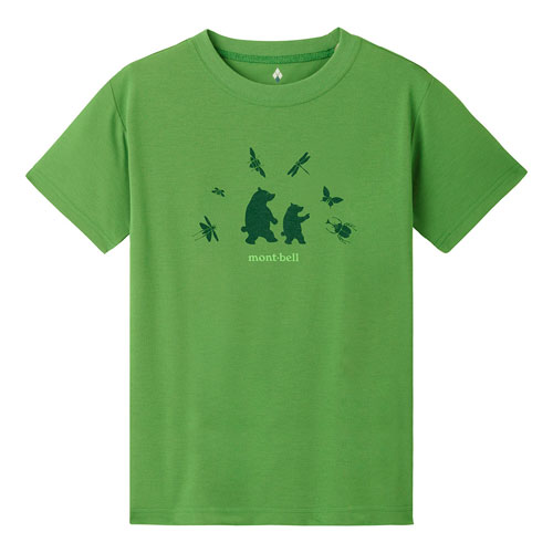 モンベル mont-bell（キッズ） WIC.T Kid's 虫さがし 130-160　1114861