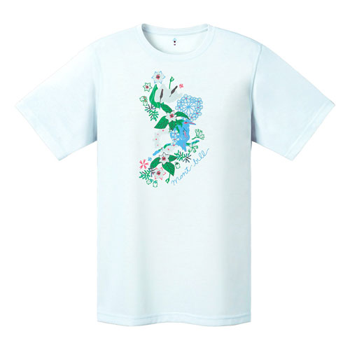 モンベル mont-bell WIC.T Women's 鳥と花（レディース）1114788